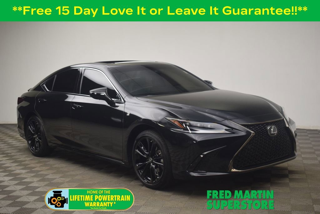Used 2025 Lexus ES 350 F Sport