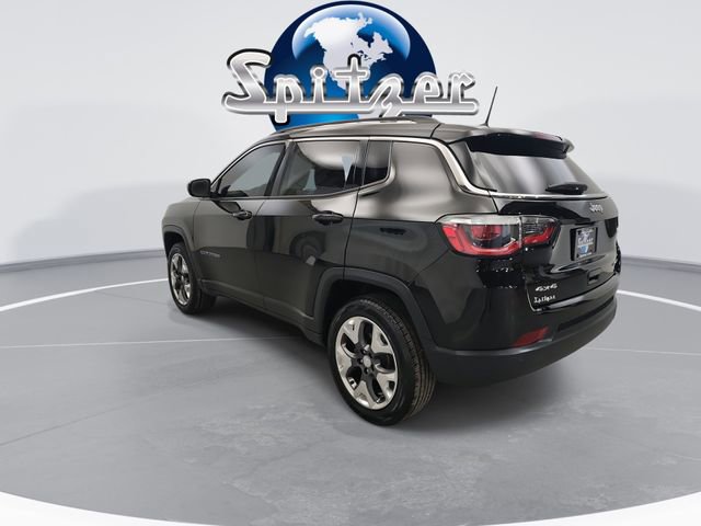 Used 2018 Jeep Compass Limited w/ Navigation Group image 9