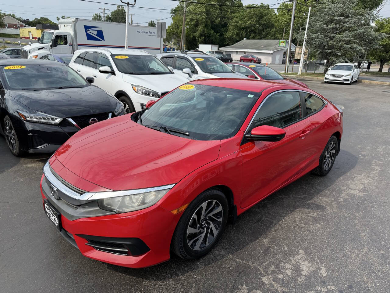 Used 2016 Honda Civic LX image 2