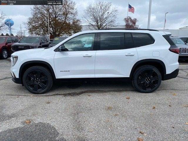 New 2026 GMC Acadia Elevation w/ Black Edition image 2