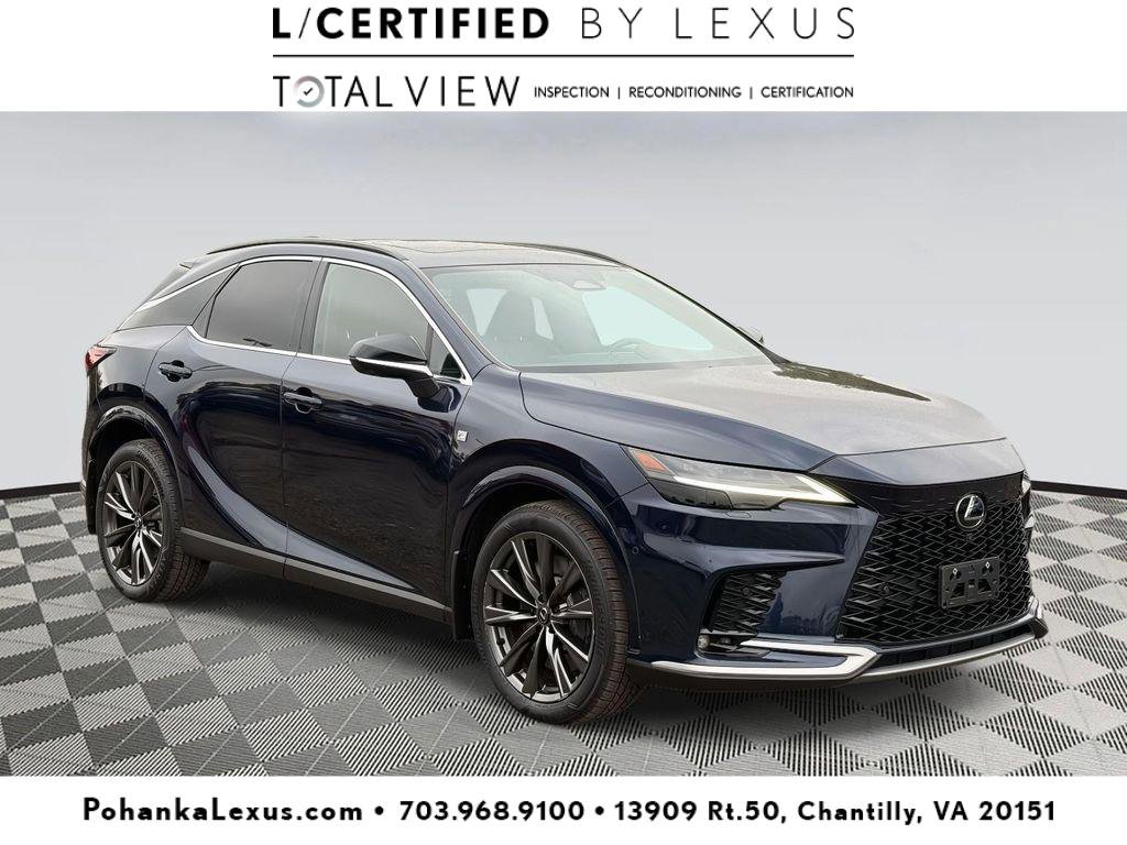 Used 2023 Lexus RX 350 F Sport