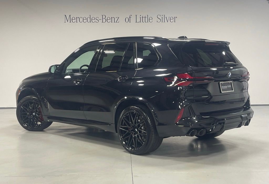 Used 2025 BMW X5 M Competition w/ Executive Package AWD/4WD image 3