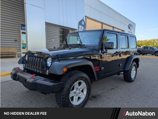 Used 2016 Jeep Wrangler Unlimited Sport w/ Quick Order Package 24S AWD/4WD image 1