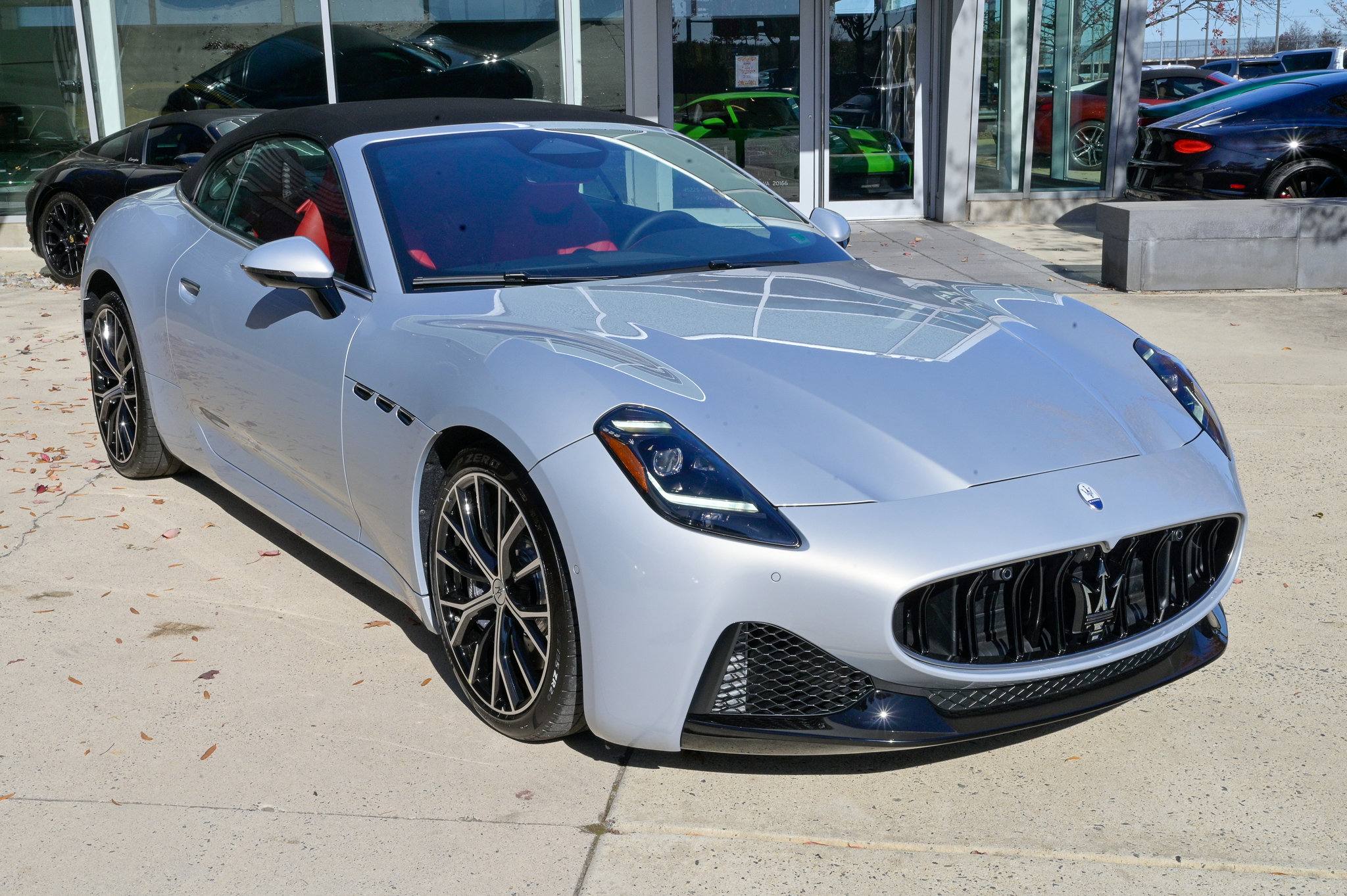 New 2026 Maserati GranCabrio Modena image 3