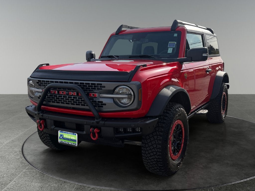 Used 2023 Ford Bronco Badlands AWD/4WD image 3