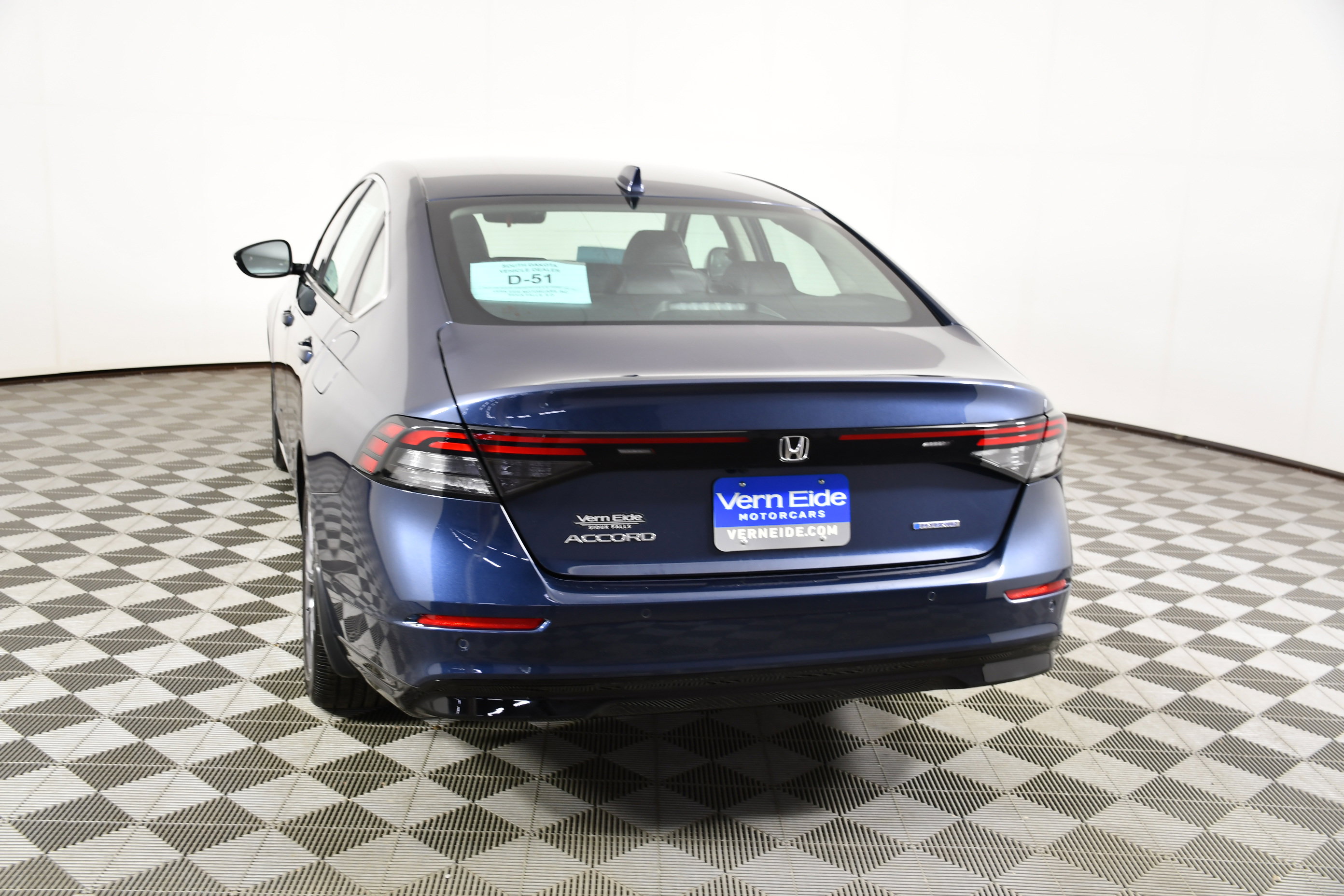 Certified 2025 Honda Accord EX-L image 7