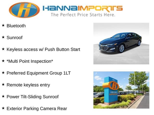 Used 2024 Chevrolet Malibu LT FWD image 8
