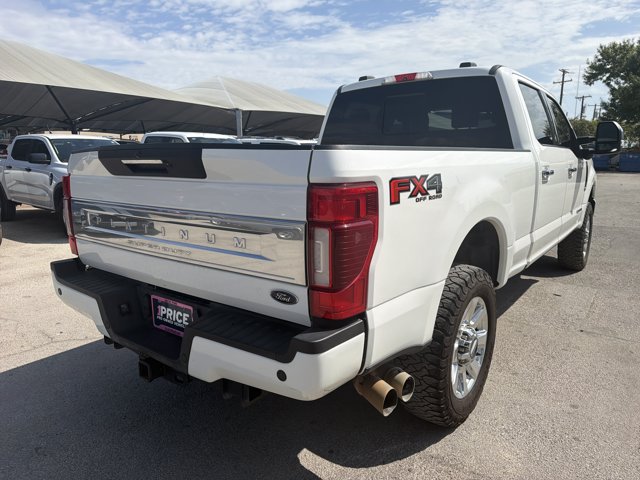 Used 2020 Ford F250 Platinum w/ FX4 Off-Road Package AWD/4WD image 7