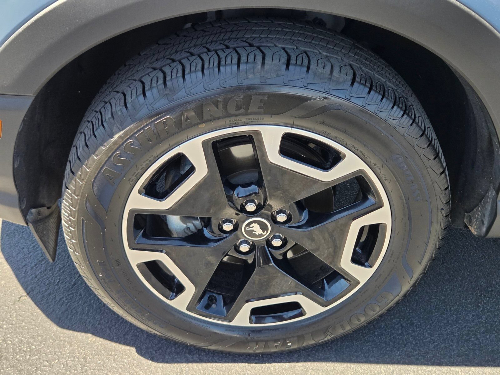Certified 2024 Ford Bronco Sport Outer Banks w/ Topo Graphic Package AWD/4WD image 9