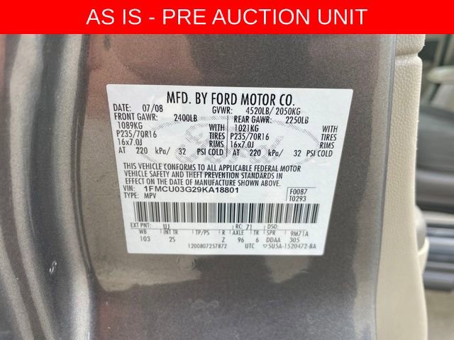Used 2009 Ford Escape XLT image 26