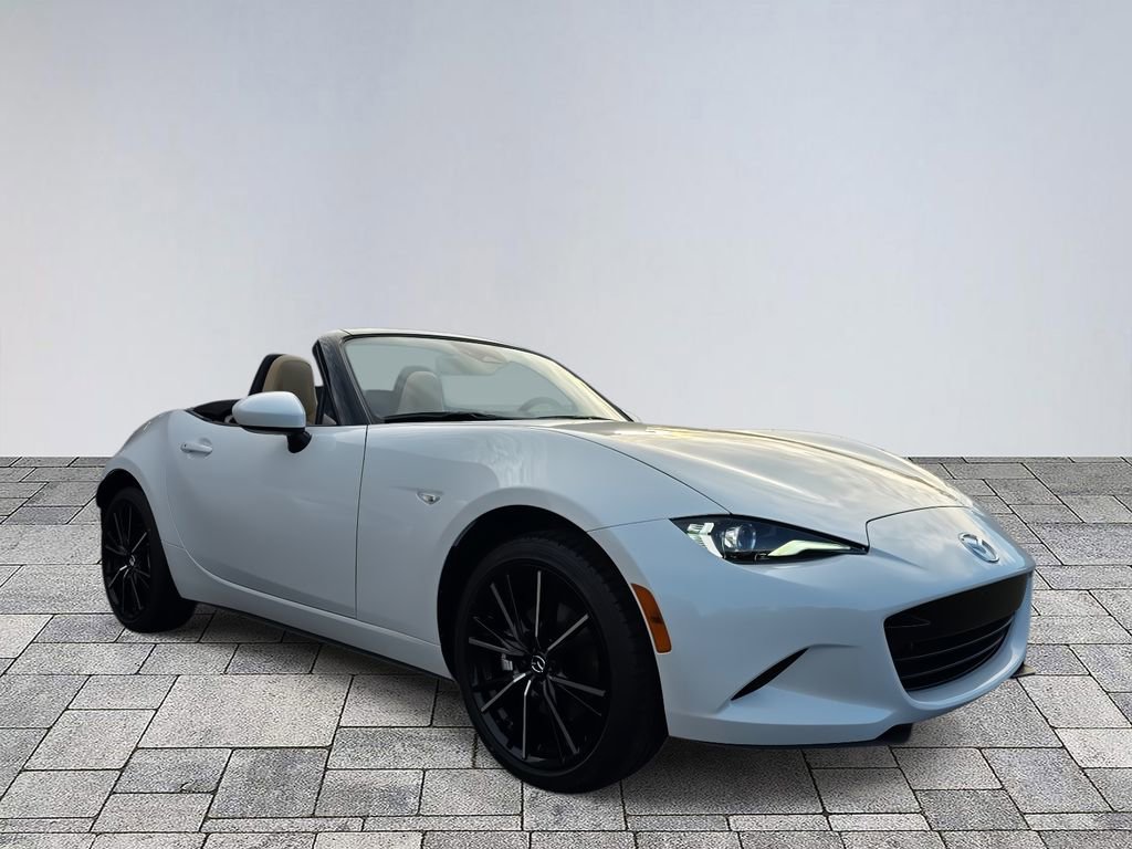 New 2025 MAZDA MX-5 Miata Grand Touring