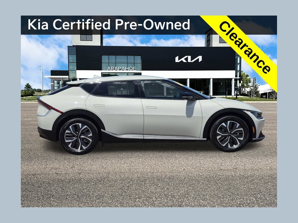 Certified 2024 Kia EV6 Light