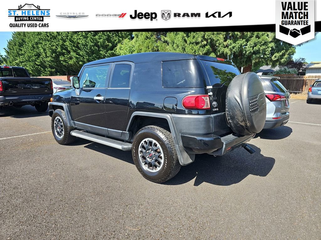 Used 2007 Toyota FJ Cruiser 4WD image 4