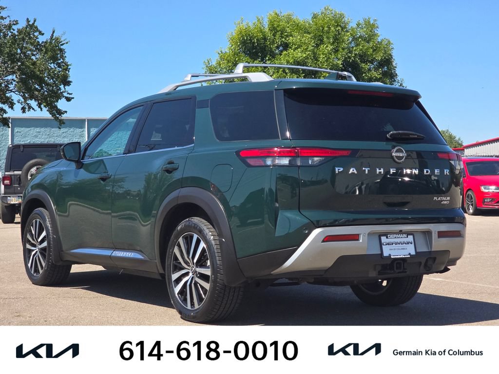 Used 2023 Nissan Pathfinder Platinum AWD/4WD image 10