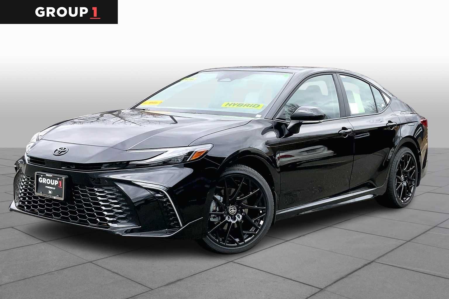 New 2026 Toyota Camry XSE w/ Premium Package FWD image 1