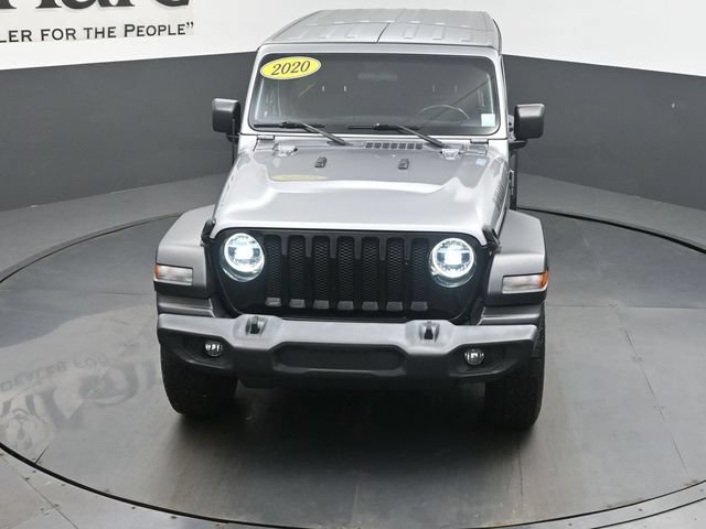 Used 2020 Jeep Wrangler Unlimited Sport AWD/4WD image 57