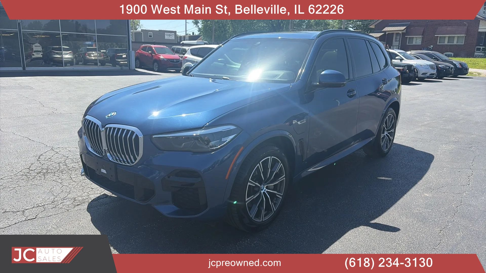 Used 2022 BMW X5 xDrive45e w/ M Sport Package AWD/4WD image 1