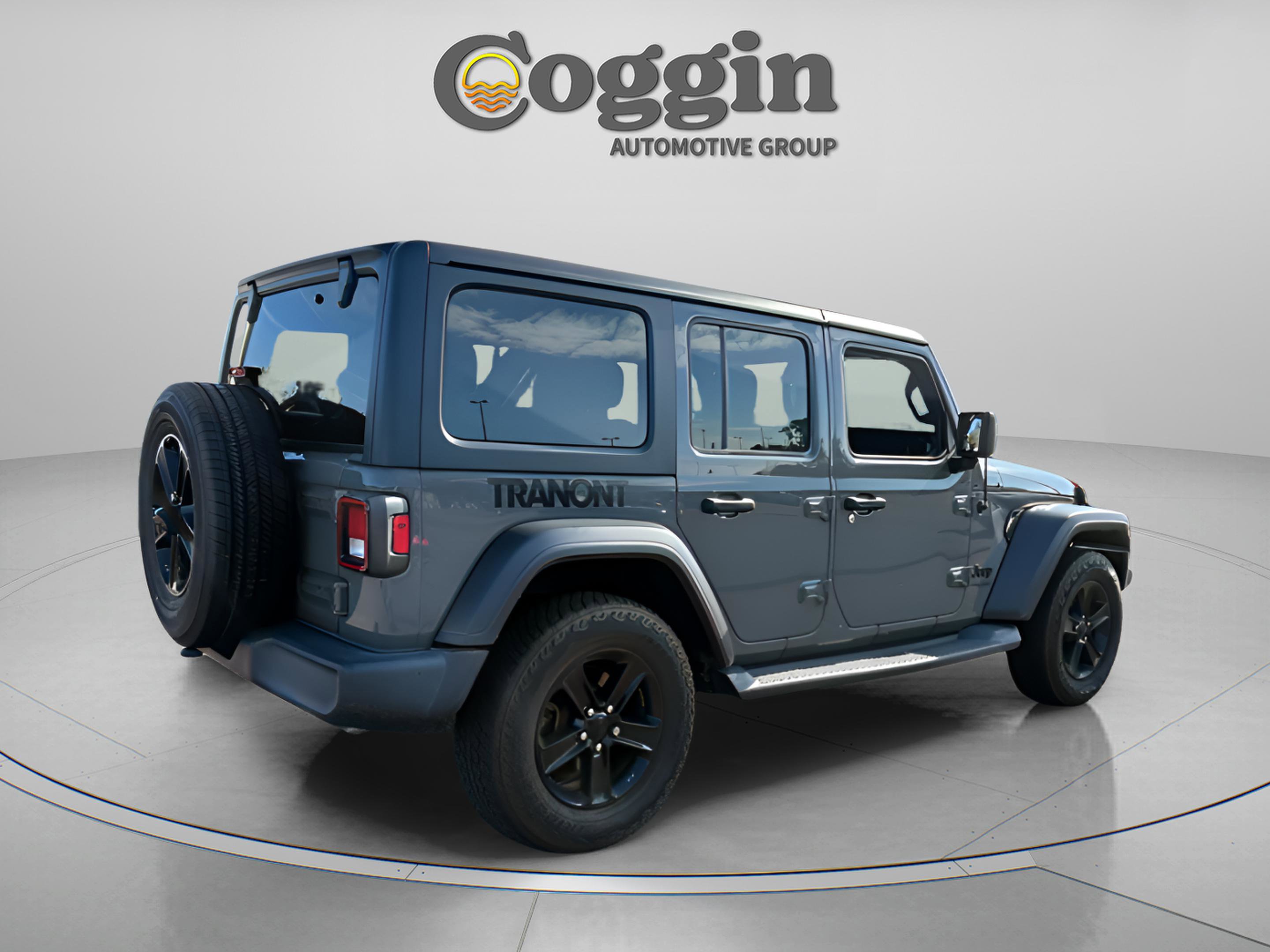 Used 2020 Jeep Wrangler Unlimited Sport image 5