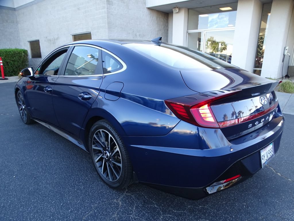 Used 2021 Hyundai Sonata Limited w/ Cargo Package FWD image 6