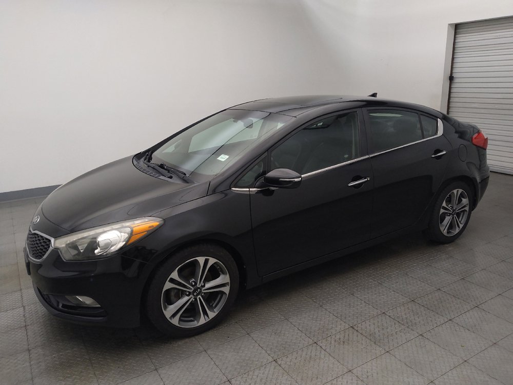 Used 2016 Kia Forte EX w/ EX Premium Package FWD image 2