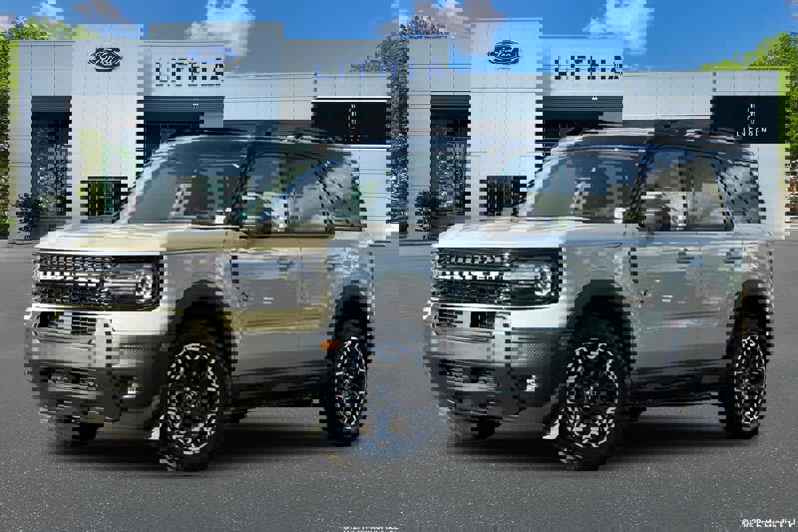 New 2025 Ford Bronco Sport Outer Banks