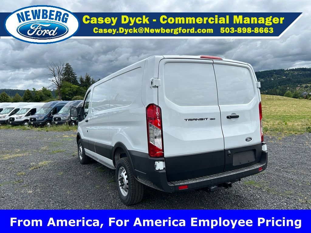 New 2026 Ford Transit 150 Low Roof RWD image 8