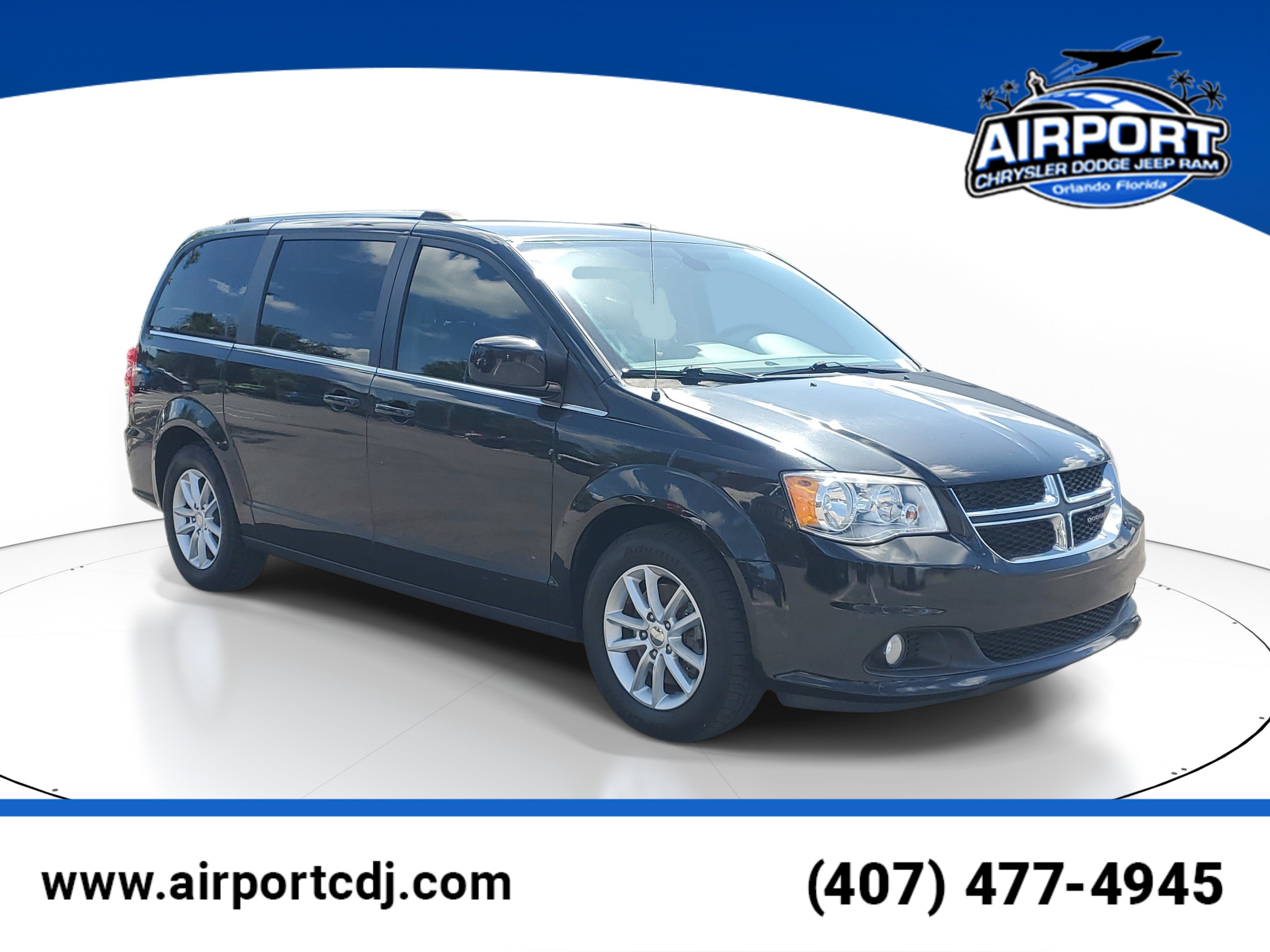 Used 2019 Dodge Grand Caravan SXT