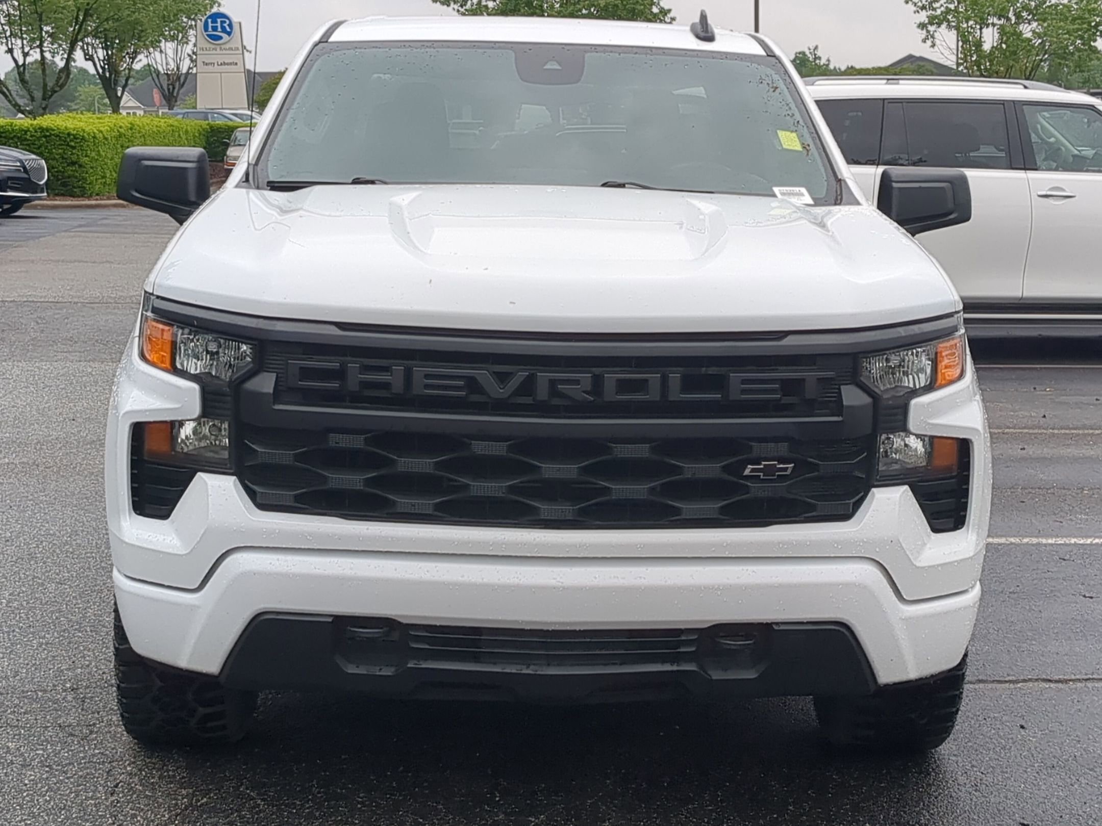 Used 2024 Chevrolet Silverado 1500 Custom w/ Rally Edition AWD/4WD image 3