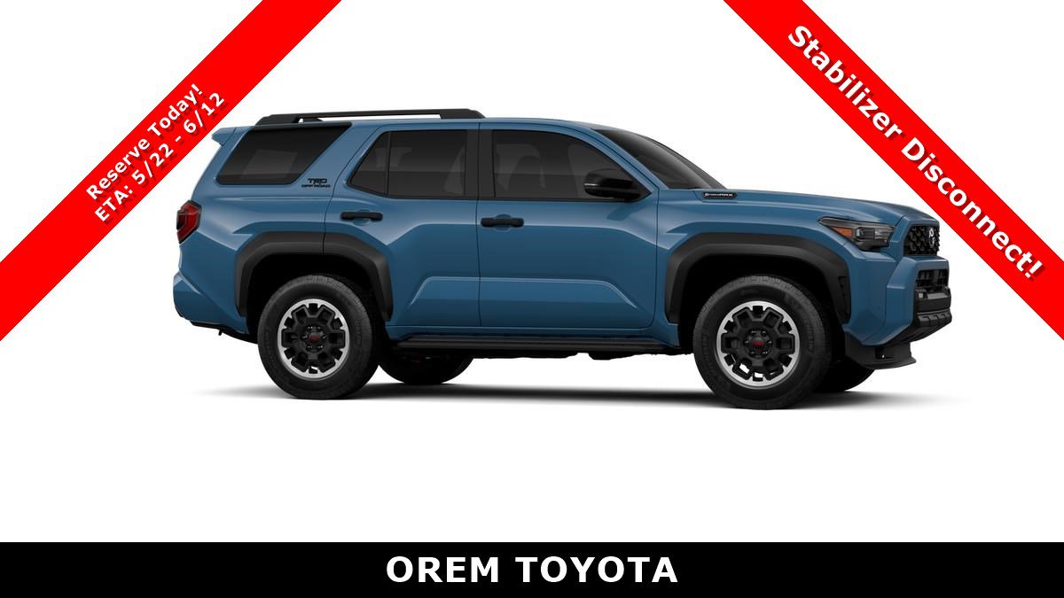 New 2026 Toyota 4Runner TRD Off-Road Premium AWD/4WD image 13
