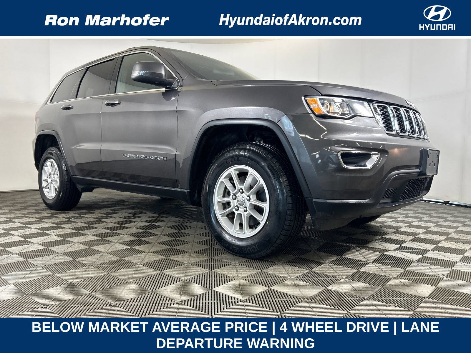 Used 2019 Jeep Grand Cherokee Laredo