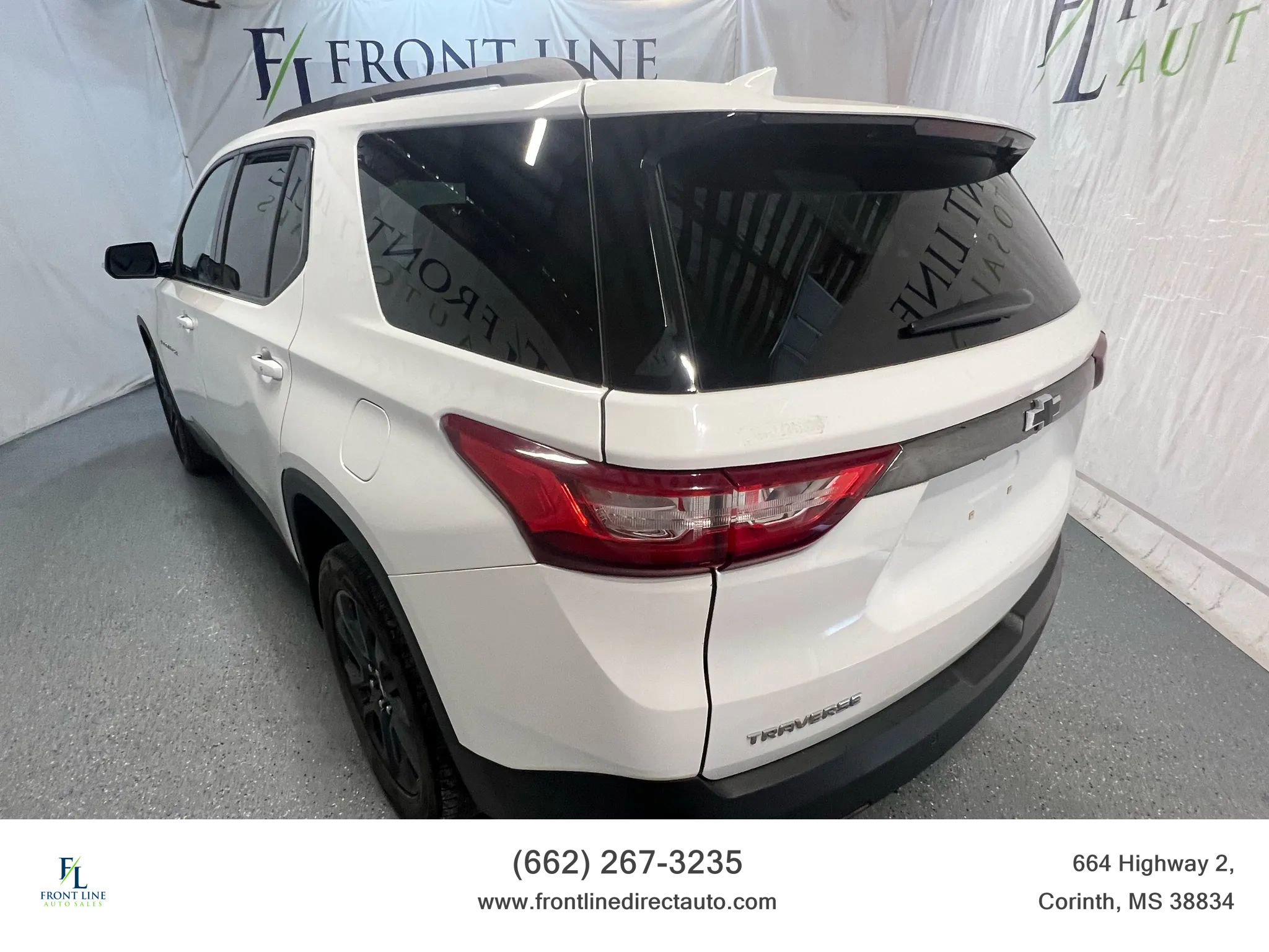 Used 2020 Chevrolet Traverse RS image 5