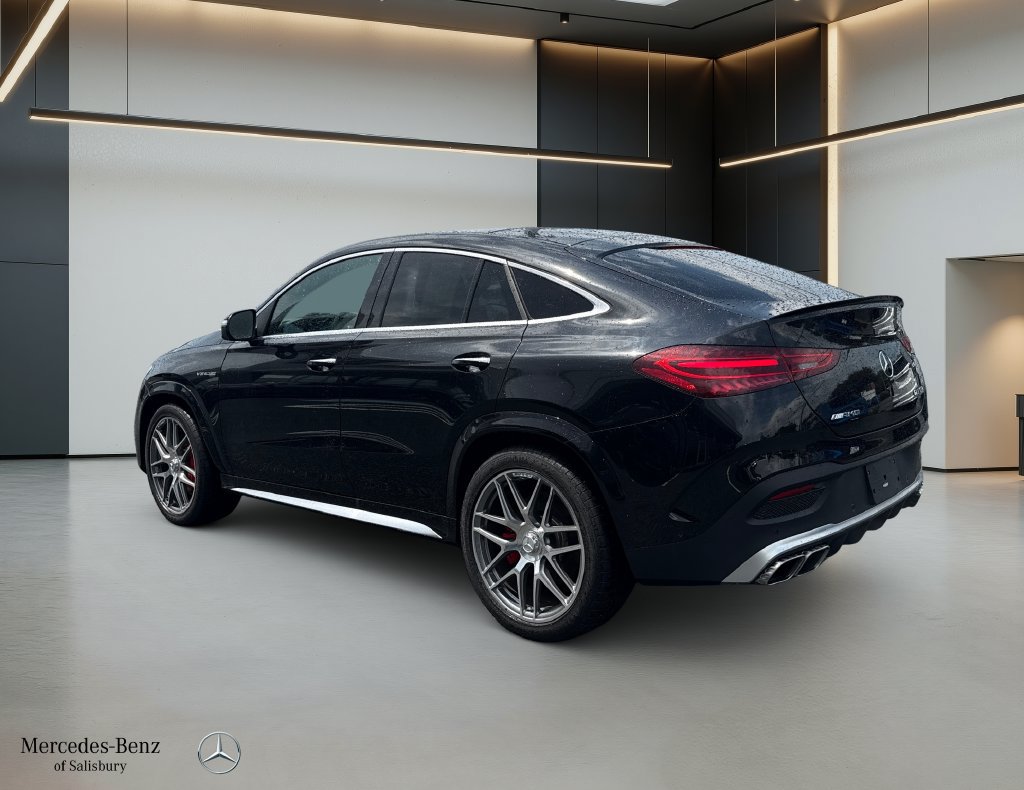 Certified 2025 Mercedes-Benz GLE 63 AMG S image 6