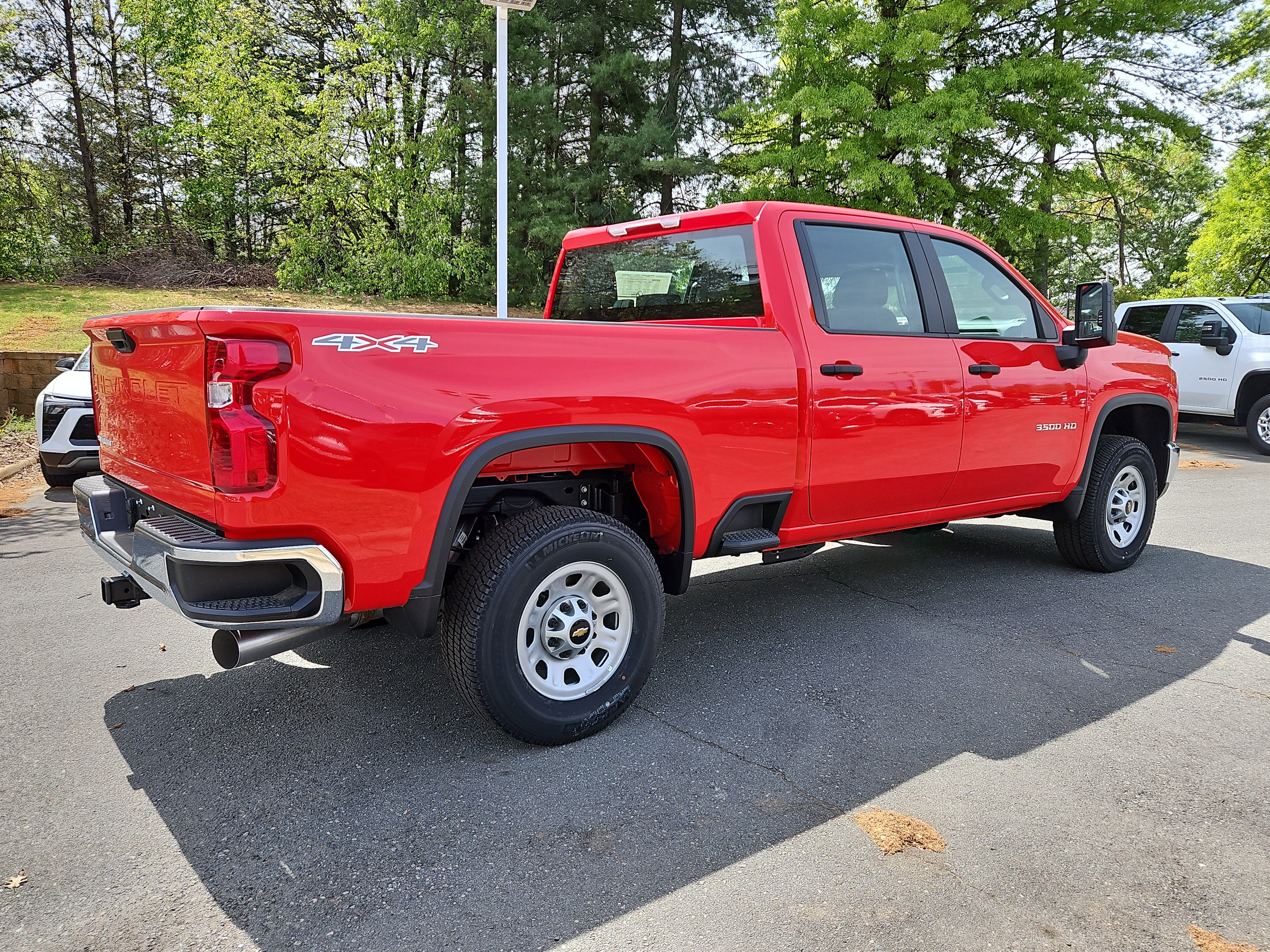 New 2026 Chevrolet Silverado 3500 W/T w/ Snow Plow Prep/Camper Package image 6