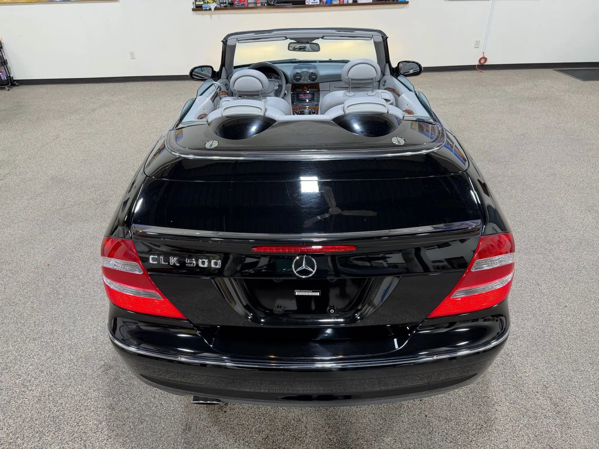 Used 2005 Mercedes-Benz CLK 500 Cabriolet image 59