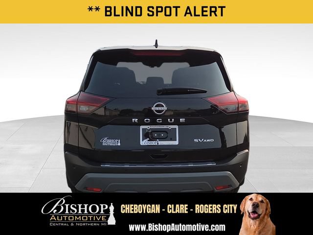 Used 2023 Nissan Rogue SV AWD/4WD image 9