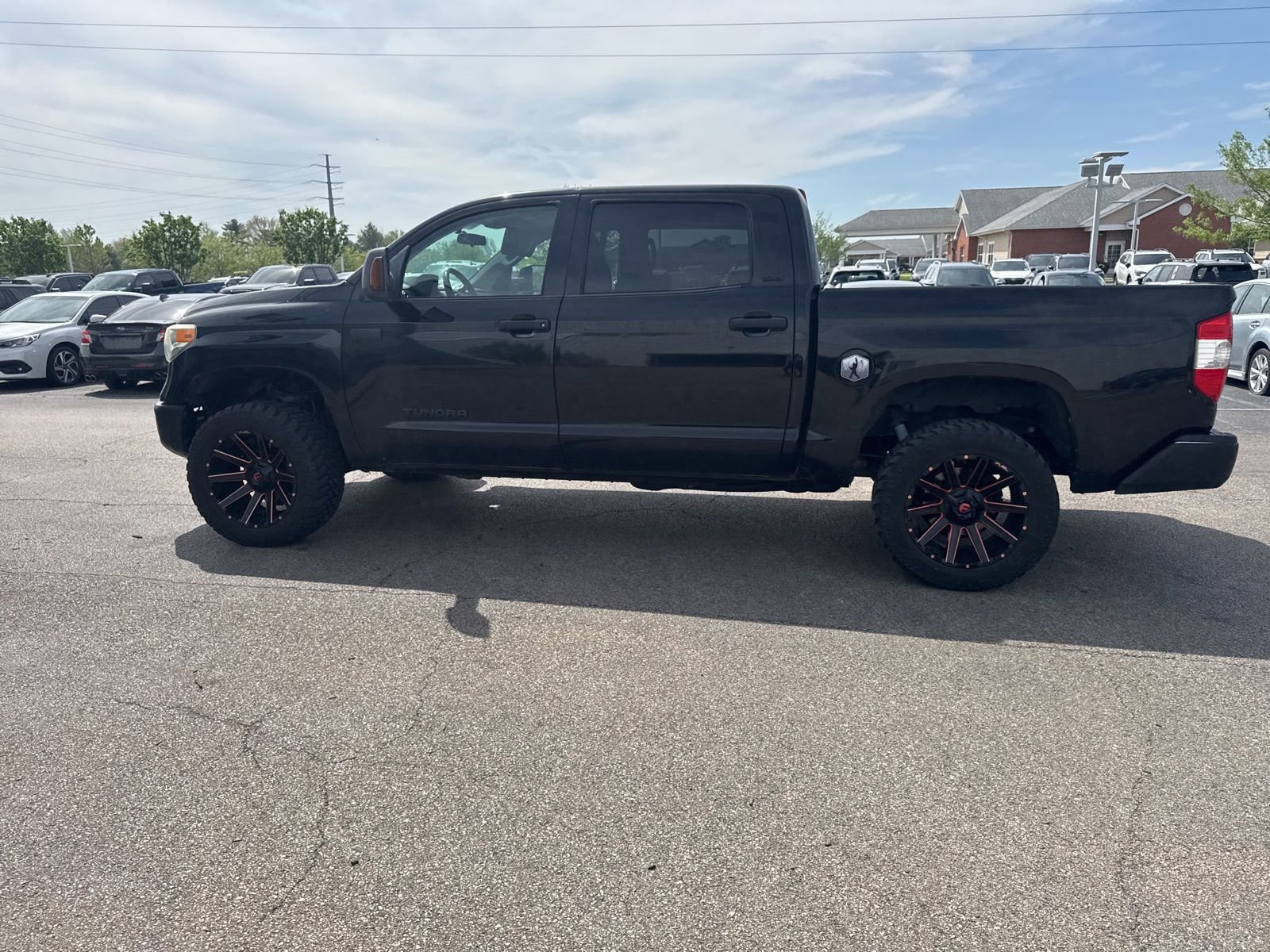 Used 2014 Toyota Tundra SR5 w/ TRD Off Road Package AWD/4WD image 25