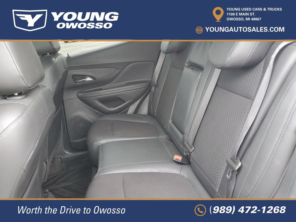 Certified 2022 Buick Encore Preferred w/ Safety Package AWD/4WD image 26