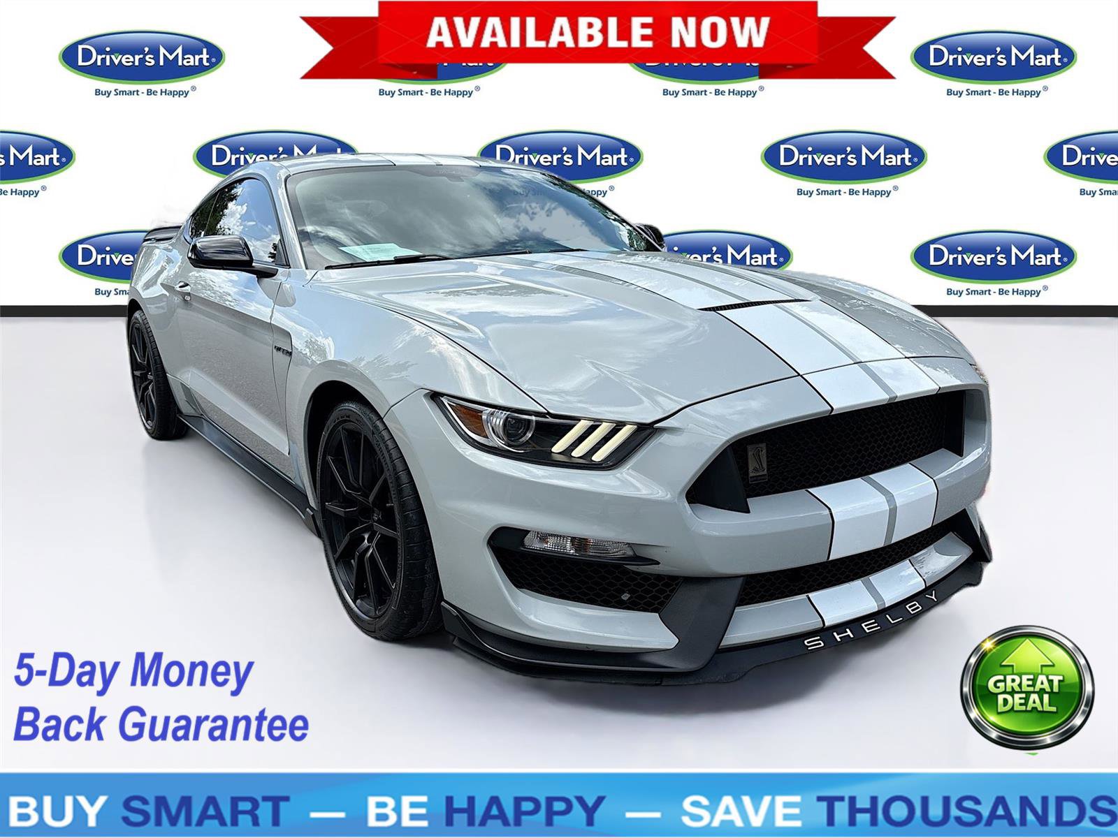 Used 2016 Ford Mustang Shelby GT350 w/ Track Package RWD image 1
