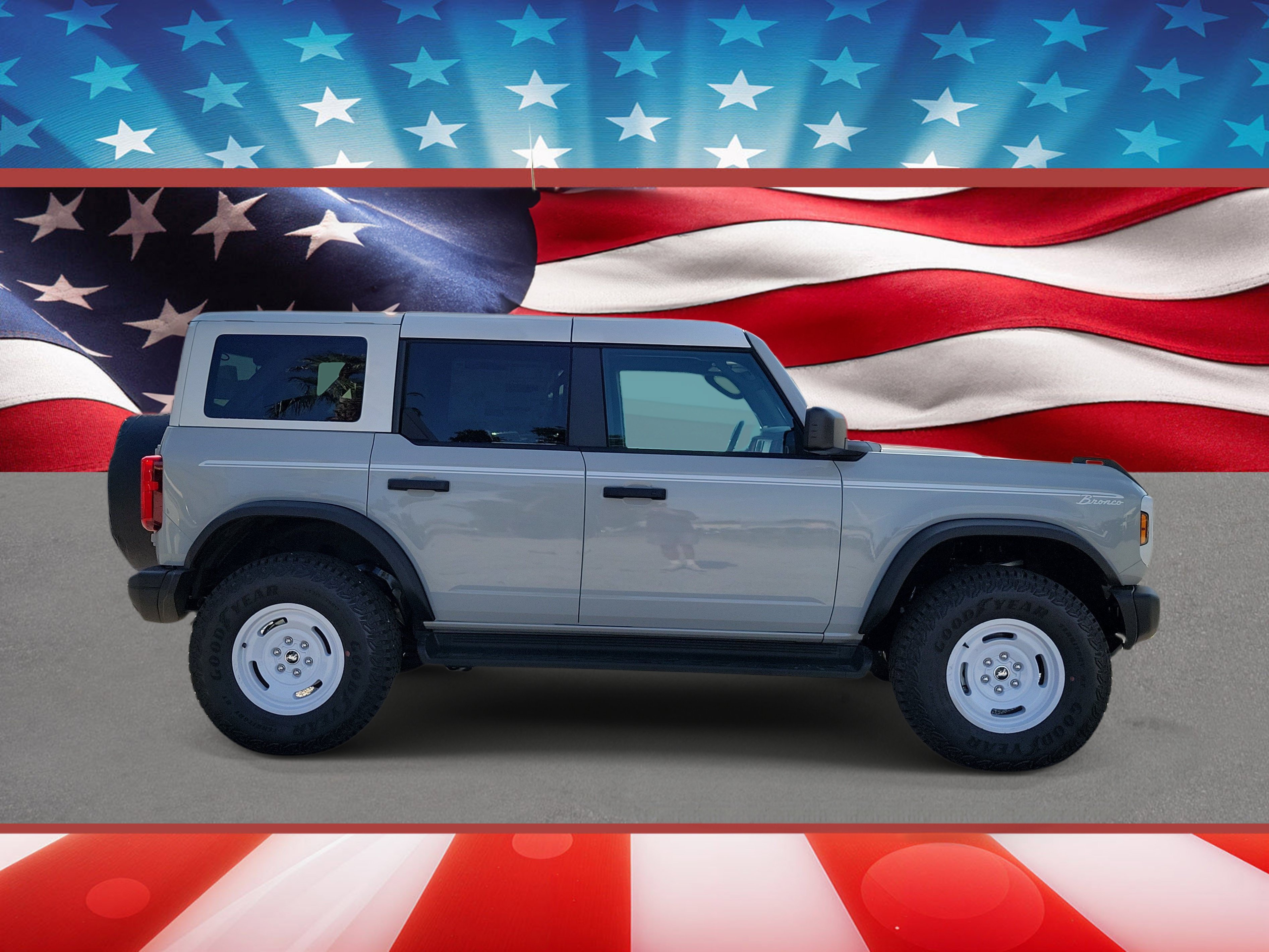 New 2026 Ford Bronco Heritage Edition