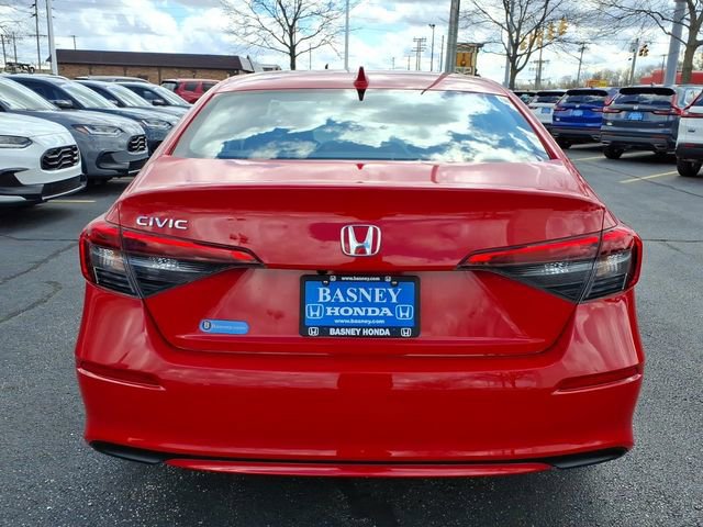 Certified 2023 Honda Civic EX image 8