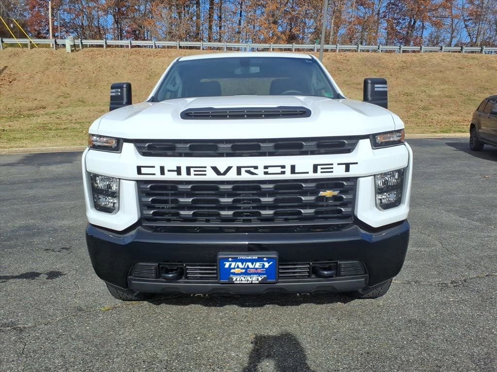 Used 2023 Chevrolet Silverado 2500 Custom w/ Custom Convenience Package image 9
