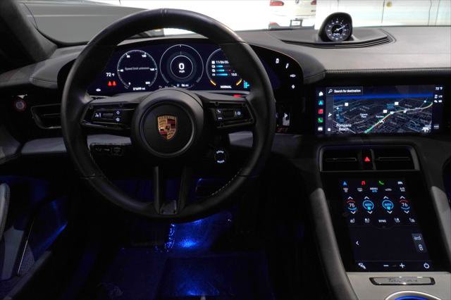 Used 2020 Porsche Taycan Turbo AWD/4WD image 16