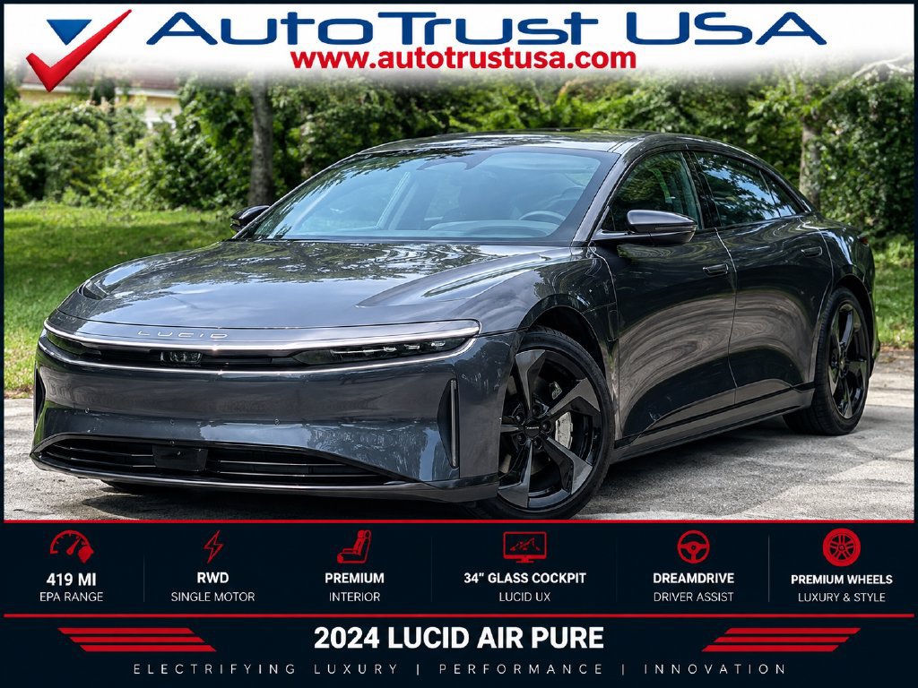 Used 2024 Lucid Air Pure