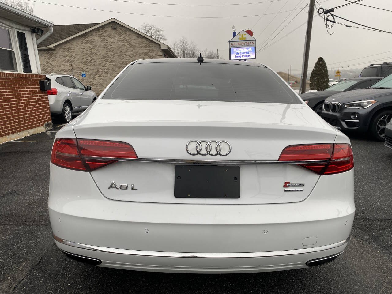 Used 2016 Audi A8 L 3.0T w/ Executive Package AWD/4WD image 6