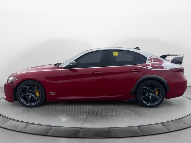 Used 2019 Alfa Romeo Giulia Ti Sport w/ Quick Order Package 22U Sport image 2