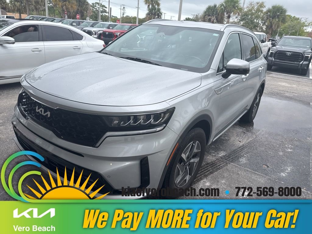 Used 2022 Kia Sorento EX