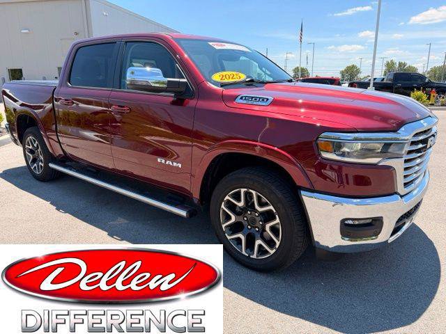 Certified 2025 RAM 1500 Laramie AWD/4WD image 1