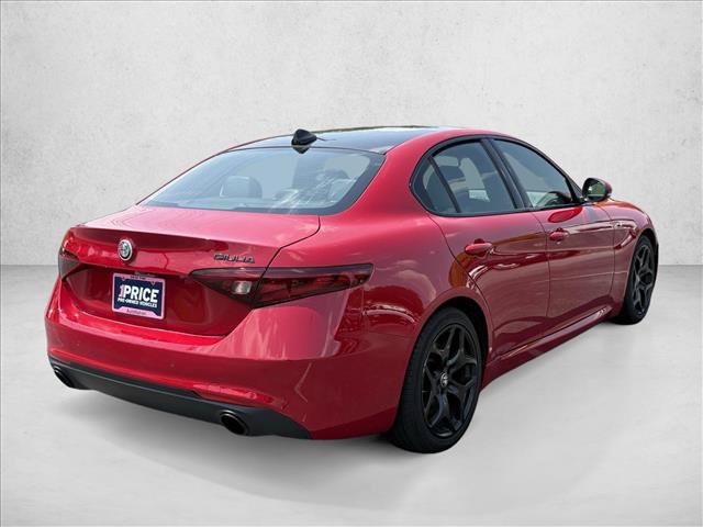 Used 2022 Alfa Romeo Giulia Ti w/ Active Assist Plus Package RWD image 5