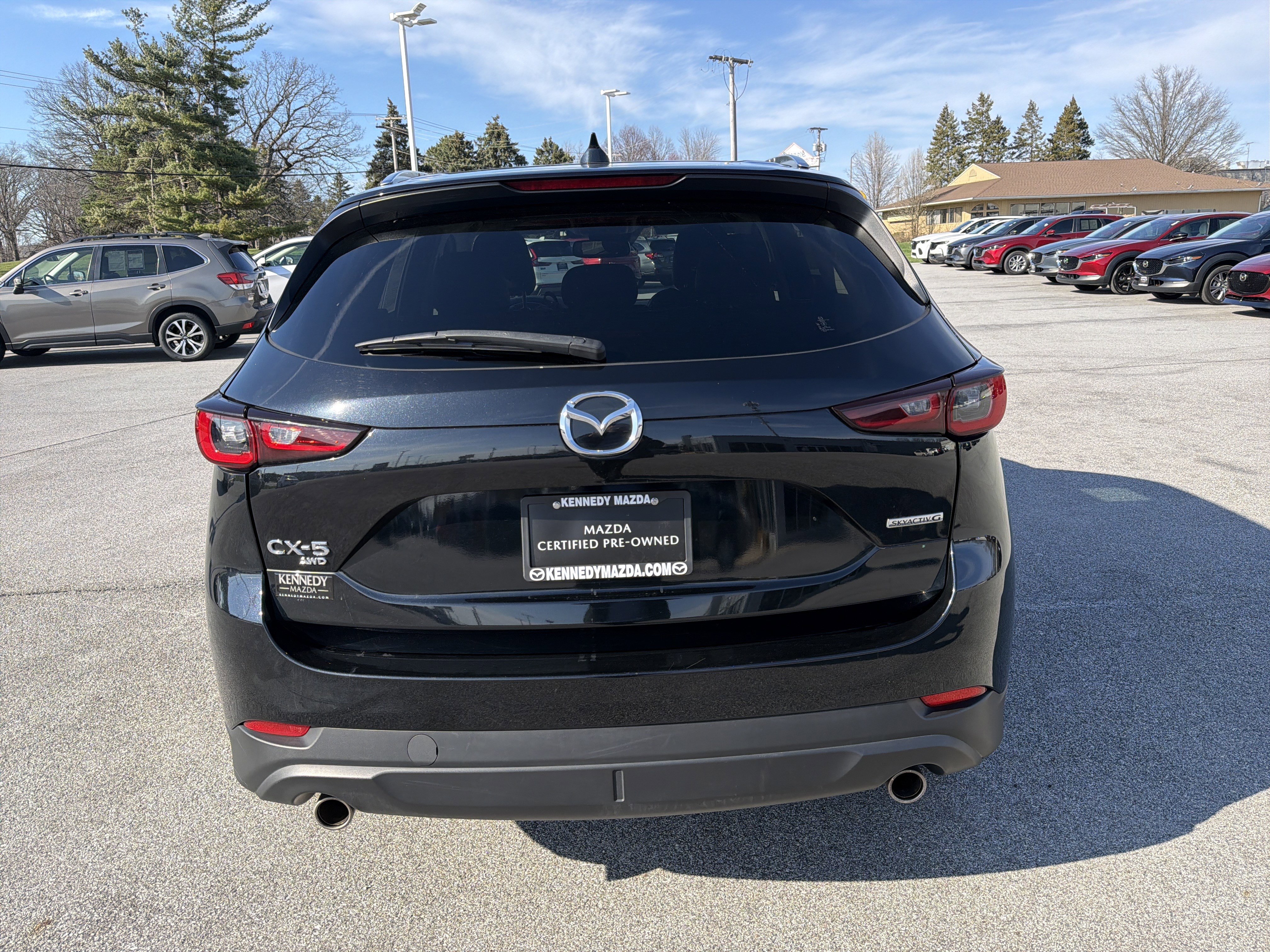 Certified 2023 MAZDA CX-5 AWD 2.5 S w/ Premium Package image 4