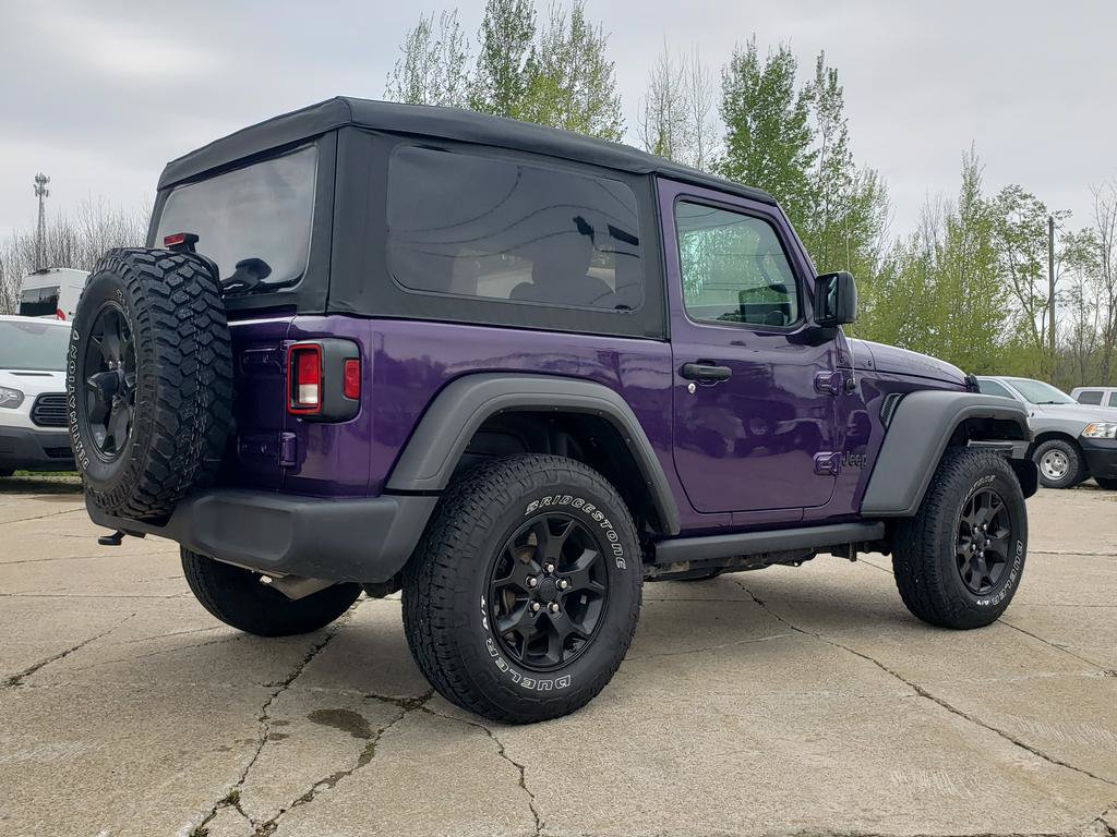 Certified 2023 Jeep Wrangler Sport AWD/4WD image 3